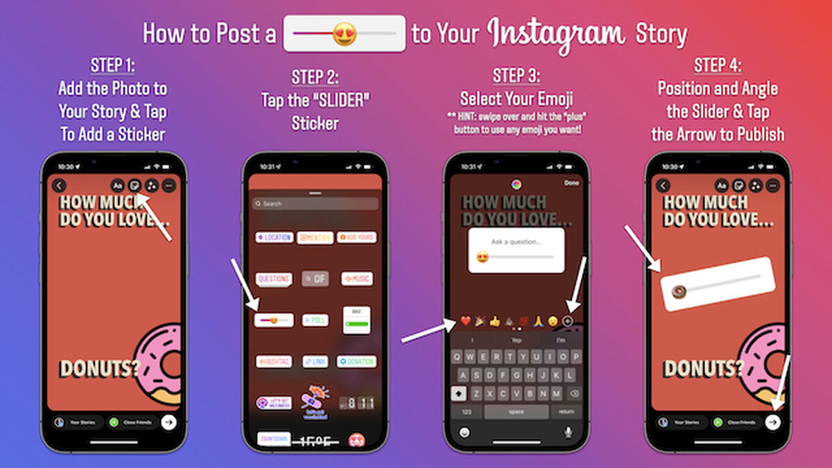 Instagram Story Sliders: Volume 1 image number null